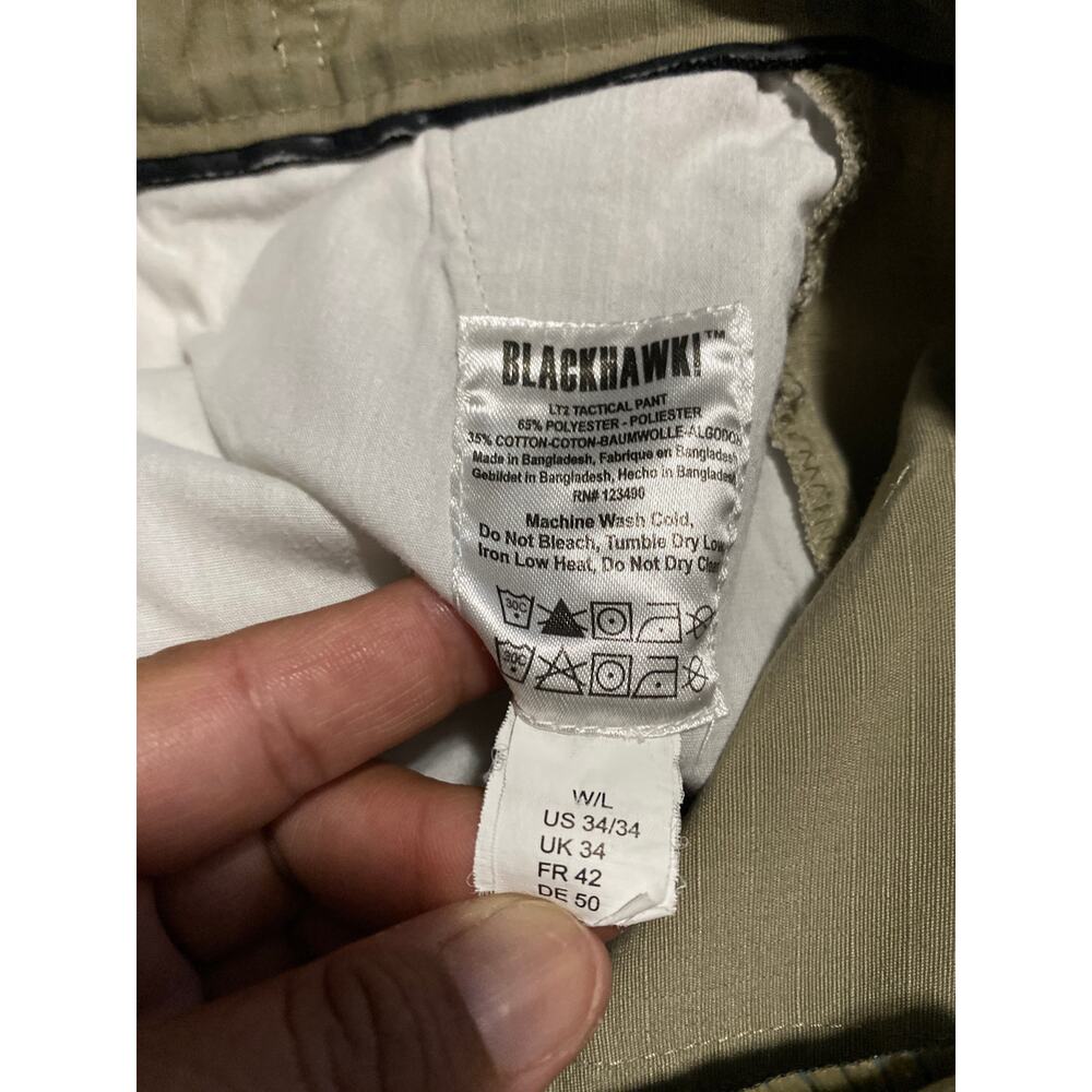 BLACKHAWK Tactical Men’s Pants W34/L34 - Picture 4 of 7
